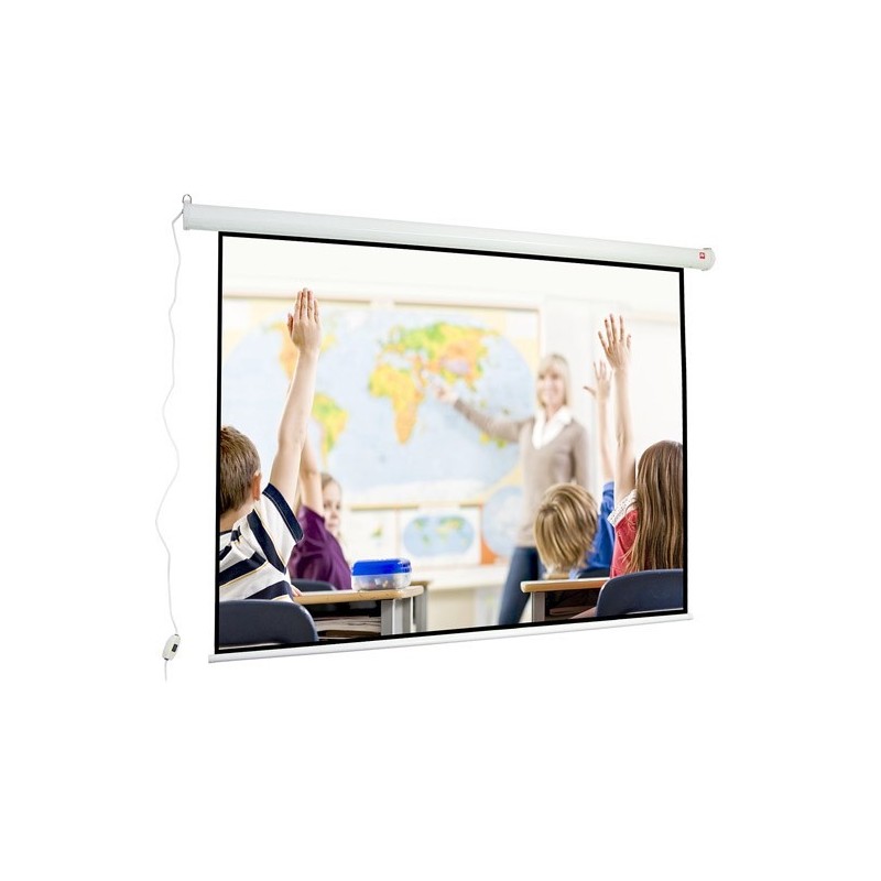 Ekran projekcyjny elektryczny AVTEK WALL ELECTRIC 200 (sufitowy, ścienny rozwijane elektrycznie 200 x 150 cm 4:3 98")