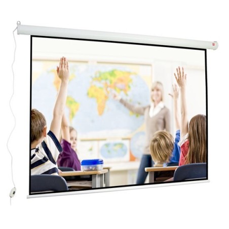 Ekran projekcyjny elektryczny AVTEK WALL ELECTRIC 200 (sufitowy, ścienny rozwijane elektrycznie 200 x 150 cm 4:3 98")