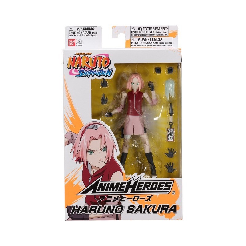 ANIME HEROES NARUTO - HARUNO SAKURA