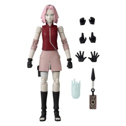 ANIME HEROES NARUTO - HARUNO SAKURA