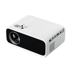 Projektor WANBO MINI XS01 do filmów 200 ANSI lumenów 800 x 480 px BIAŁY