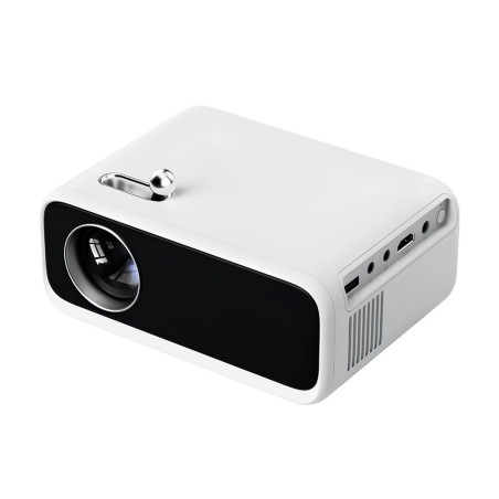 Projektor WANBO MINI XS01 do filmów 200 ANSI lumenów 800 x 480 px BIAŁY