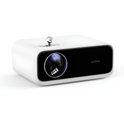 Projektor WANBO MINI XS01 do filmów 200 ANSI lumenów 800 x 480 px BIAŁY