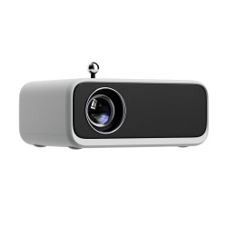 Projektor WANBO MINI XS01 do filmów 200 ANSI lumenów 800 x 480 px BIAŁY