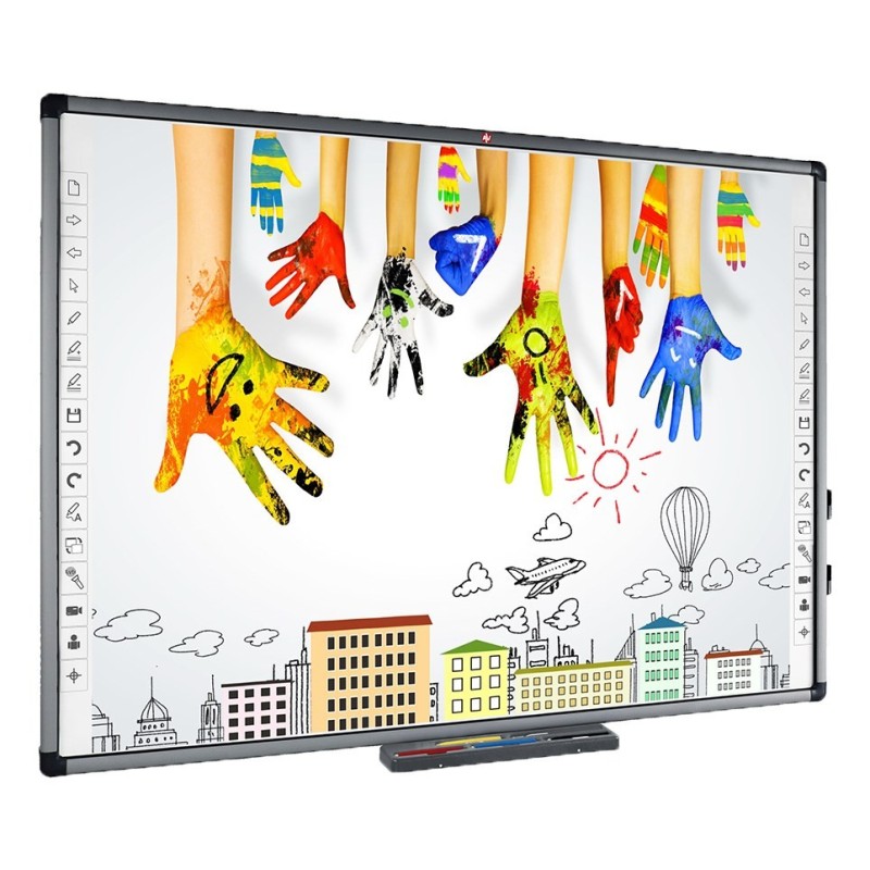 Tablica interaktywna AVTEK TT-BOARD 80 (83" / 80” 6 touch Magnetyczna, Matowa) Tablica interaktywna AVTEK TT-BOARD 80 (83" / 80” 6 touch Magnetyczna, Matowa)
