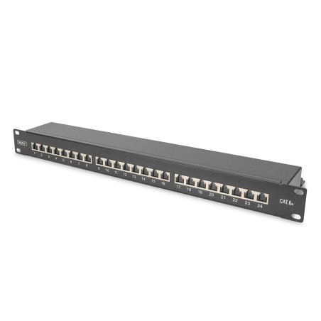 Patch panel DIGITUS Professional DN-91624S-EA-B - 1U - 19