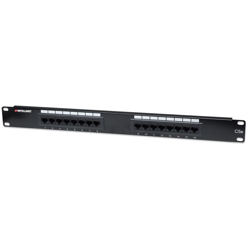 Patch panel UTP Cat5e 16 portów RJ45 Patch panel UTP Cat5e 16 portów RJ45