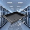 QOLTEC PÓŁKA Z UCHWYTEM DO SZAFY RACK | 600600 | WYSUWANA | CZARNA