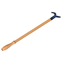 ARREDAMENTI ALFONSO drążek do zdejmowania wieszaków - 86 cm, Brązowy