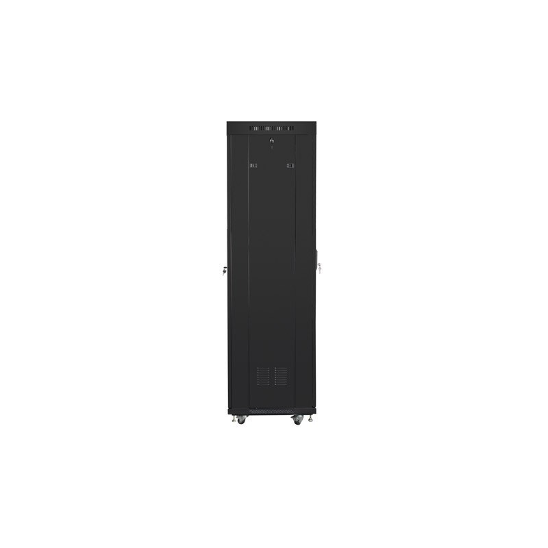 LANBERG SZAFA STOJĄCA RACK 19" 42U 600X600 DRZWI PERFOROWANE LCD CZARNA (FLAT PACK) FF01-6642-23BL LANBERG SZAFA STOJĄCA RACK 19" 42U 600X600 DRZWI PERFOROWANE LCD CZARNA (FLAT PACK) FF01-6642-23BL