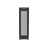 LANBERG SZAFA STOJĄCA RACK 19" 42U 600X600 DRZWI PERFOROWANE LCD CZARNA (FLAT PACK) FF01-6642-23BL