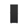 LANBERG SZAFA STOJĄCA RACK 19" 42U 600X1000 DRZWI SZKLANE CZARNA FF01-6042-12B (FLAT PACK)