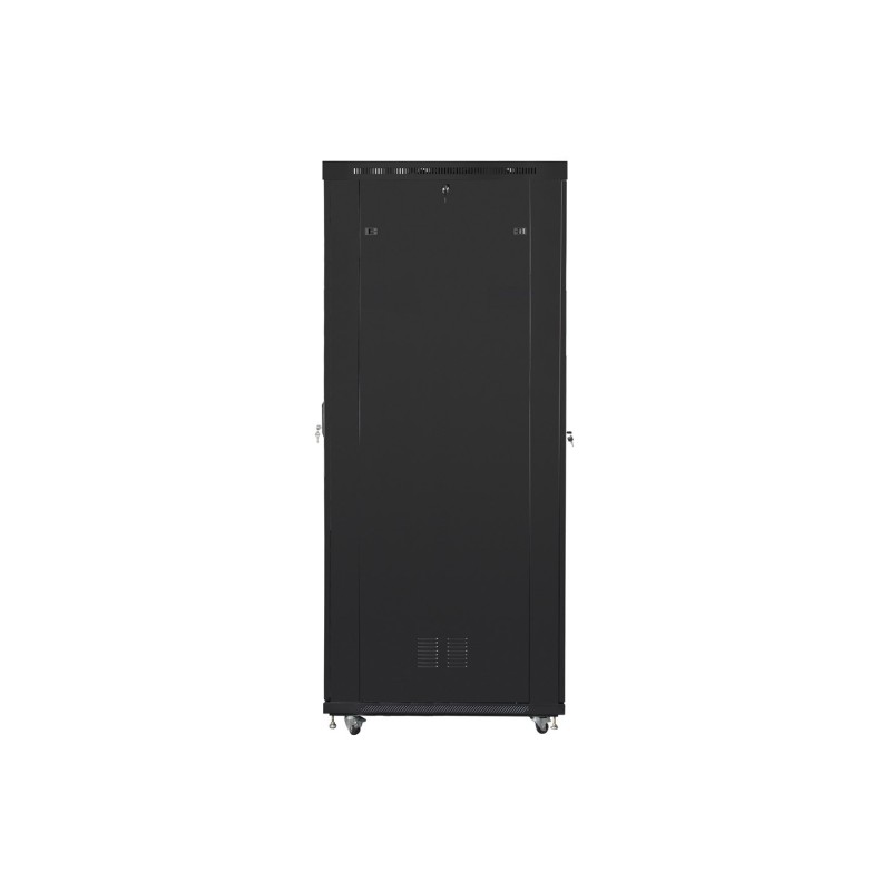 LANBERG SZAFAS TOJĄCA RACK 19" 47U 800X1200 DRZWI SZKLANE LCD CZARNA FF01-8247-12BL LANBERG SZAFAS TOJĄCA RACK 19" 47U 800X1200 DRZWI SZKLANE LCD CZARNA FF01-8247-12BL
