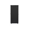 LANBERG SZAFAS TOJĄCA RACK 19" 47U 800X1200 DRZWI SZKLANE LCD CZARNA FF01-8247-12BL