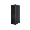 LANBERG SZAFAS TOJĄCA RACK 19" 47U 800X1200 DRZWI SZKLANE LCD CZARNA FF01-8247-12BL