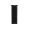 LANBERG SZAFAS TOJĄCA RACK 19" 47U 800X1200 DRZWI SZKLANE LCD CZARNA FF01-8247-12BL