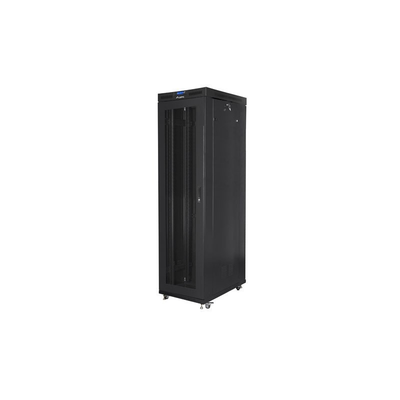LANBERG SZAFA STOJĄCA RACK 19" 47U 800X1000 DRZWI PERFOROWANE CZARNA FF01-8047-23BL LANBERG SZAFA STOJĄCA RACK 19" 47U 800X1000 DRZWI PERFOROWANE CZARNA FF01-8047-23BL