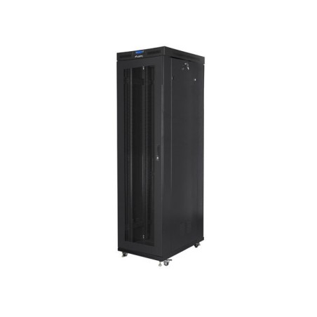 LANBERG SZAFA STOJĄCA RACK 19" 47U 800X1000 DRZWI PERFOROWANE CZARNA FF01-8047-23BL