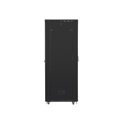 LANBERG SZAFA STOJĄCA RACK 19" 47U 800X1000 DRZWI PERFOROWANE CZARNA FF01-8047-23BL