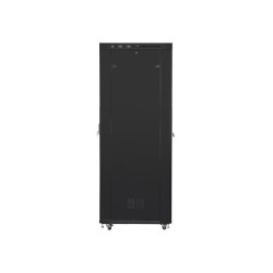 LANBERG SZAFA STOJĄCA RACK 19" 47U 800X1000 DRZWI PERFOROWANE CZARNA FF01-8047-23BL