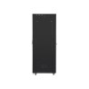 LANBERG SZAFA STOJĄCA RACK 19" 47U 800X1000 DRZWI PERFOROWANE CZARNA FF01-8047-23BL