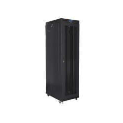 LANBERG SZAFA STOJĄCA RACK 19" 47U 800X1000 DRZWI PERFOROWANE CZARNA FF01-8047-23BL