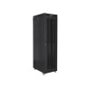 LANBERG SZAFA STOJĄCA RACK 19" 47U 800X1000 DRZWI PERFOROWANE CZARNA FF01-8047-23BL