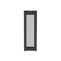 LANBERG SZAFA STOJĄCA RACK 19" 47U 800X1000 DRZWI PERFOROWANE CZARNA FF01-8047-23BL