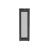 LANBERG SZAFA STOJĄCA RACK 19" 47U 800X1000 DRZWI PERFOROWANE CZARNA FF01-8047-23BL