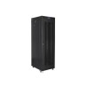 SZAFA INSTALACYJNA RACK STOJĄCA 19" 42U 800X800 CZARNA DRZWI PERFOROWANE LCD LANBERG (FLAT PACK)