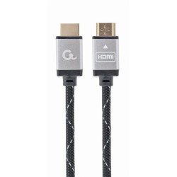 Kabel GEMBIRD Seria select plus CCB-HDMIL-2M (HDMI M - HDMI M 2m kolor czarny)