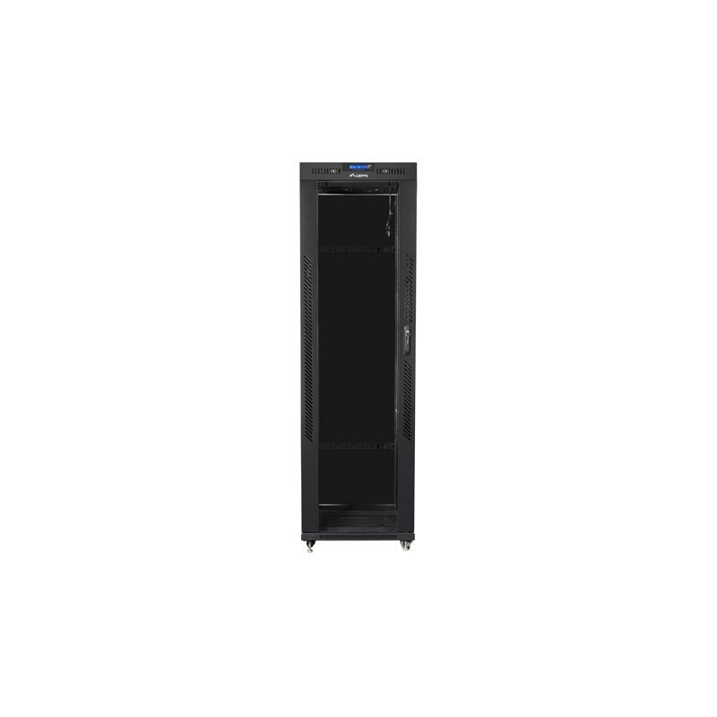 LANBERG SZAFA STOJĄCA RACK 19" 42U 600X600 DRZWI SZKLANE LCD CZARNA FF01-6642-12BL (FLAT PACK) LANBERG SZAFA STOJĄCA RACK 19" 42U 600X600 DRZWI SZKLANE LCD CZARNA FF01-6642-12BL (FLAT PACK)