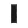 LANBERG SZAFA STOJĄCA RACK 19" 42U 600X600 DRZWI SZKLANE LCD CZARNA FF01-6642-12BL (FLAT PACK)