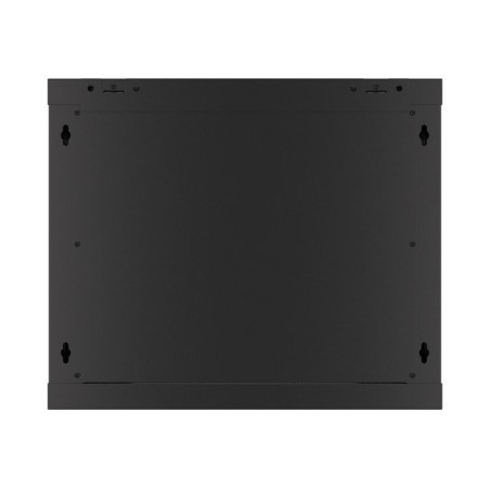 LANBERG SZAFA WISZĄCA RACK 19" 9U 600X600 DRZWI METALOWE CZARNA (FLAT PACK) WF01-6609-00B