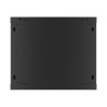 LANBERG SZAFA WISZĄCA RACK 19" 9U 600X600 DRZWI METALOWE CZARNA (FLAT PACK) WF01-6609-00B