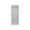 Szafa Rack Lanberg WF01-6627-10S (27U 1300mm / 600mm / 600 mm wisząca Szklane 19'' szary)