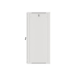 Szafa Rack Lanberg WF01-6627-10S (27U 1300mm / 600mm / 600 mm wisząca Szklane 19'' szary)