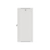 Szafa Rack Lanberg WF01-6627-10S (27U 1300mm / 600mm / 600 mm wisząca Szklane 19'' szary)