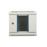Extralink - szafka wisząca 4U 10" kolor szary