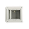 Extralink - szafka wisząca 4U 10" kolor szary