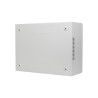 Szafa instalacyjna Lanberg rack wisząca 19" 4U+3U 540x200 niskoprofilowa szara (złożona)