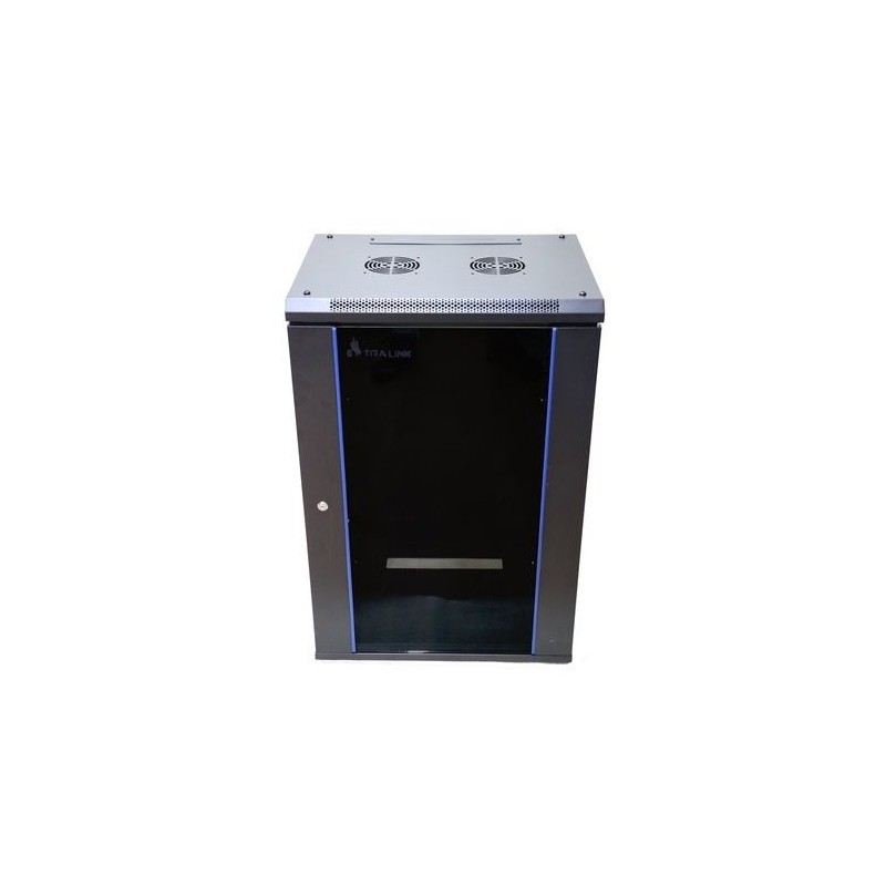 EXTRALINK SZAFA RACK WISZĄCA 15U 600X600 CZARNA EXTRALINK SZAFA RACK WISZĄCA 15U 600X600 CZARNA