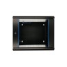 Extralink - szafka wisząca 19" 12U 600x600 AZH Czarna