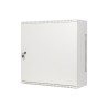 SZAFA INSTALACYJNA RACK WISZĄCA 19" 6U+3U 540X200 NISKOPROFILOWA SZARA LANBERG (ZŁOŻONA)
