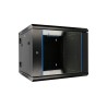 EXTRALINK SZAFA RACK WISZĄCA 6U 600X600 CZARNA