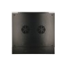 EXTRALINK SZAFA RACK WISZĄCA 6U 600X600 CZARNA