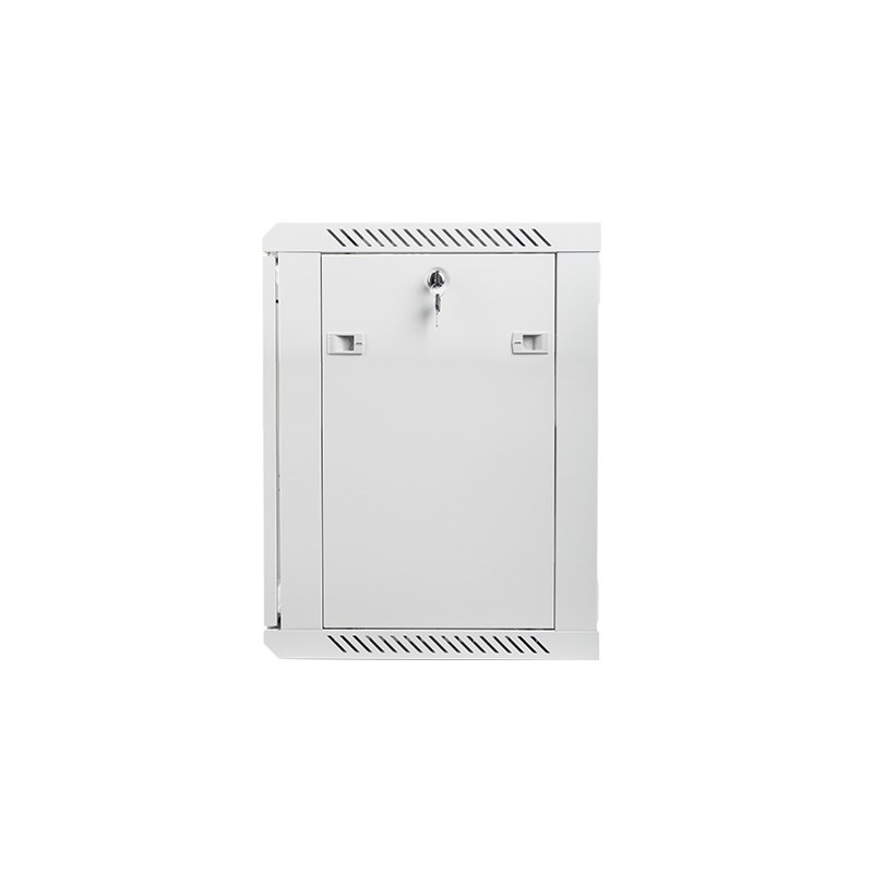 Szafa rack Lanberg WF01-6412-10S (12U 635mm / 600mm / 450 mm wisząca Szklane 19'' kolor szary) Szafa rack Lanberg WF01-6412-10S (12U 635mm / 600mm / 450 mm wisząca Szklane 19'' kolor szary)