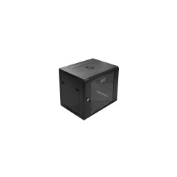 Digitus DN-W19 09U/450/B stojak 9U Szafa wisząca Czarny