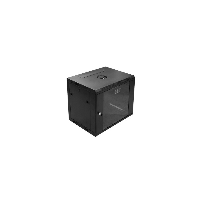 Digitus DN-W19 09U/450/B stojak 9U Szafa wisząca Czarny Digitus DN-W19 09U/450/B stojak 9U Szafa wisząca Czarny