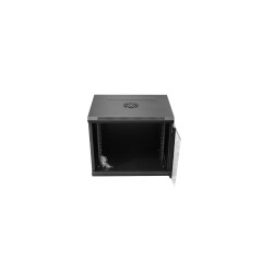 Digitus DN-W19 09U/450/B stojak 9U Szafa wisząca Czarny